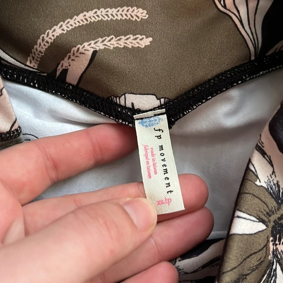 Free People Movement Wave Crush Leggings High Rise XS - Picture 8 of 9